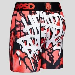 PSD Underwear Heart-Breaker -Mens Sales 123180045 RED 3