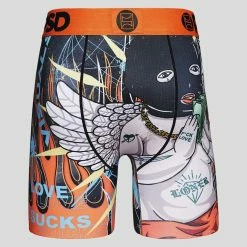 PSD Underwear Love Sucks -Mens Sales 123180046 MUL 4