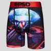 PSD Underwear Red Bones -Mens Sales 123180050 RED 1