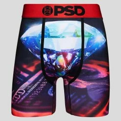 PSD Underwear Red Bones -Mens Sales 123180050 RED 2