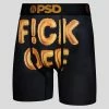 PSD Underwear F Off -Mens Sales 123180075 BLK 1