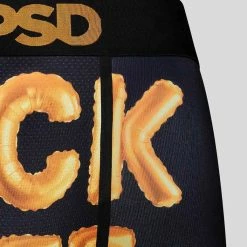 PSD Underwear F Off -Mens Sales 123180075 BLK 5