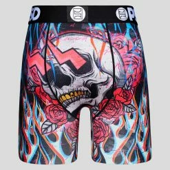 PSD Underwear Flames N Bones -Mens Sales 123180111 MUL 4