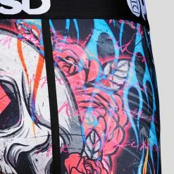 PSD Underwear Flames N Bones -Mens Sales 123180111 MUL 5