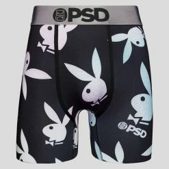 PSD Underwear Playboy - Glow 8 PSD Underwear Playboy - Glow -Mens Sales 123180121 BLK 2