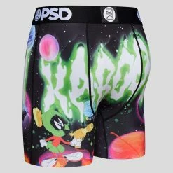 PSD Underwear Looney Tunes - Martian Galaxy 9 PSD Underwear Looney Tunes - Martian Galaxy -Mens Sales 123180125 BLK 3
