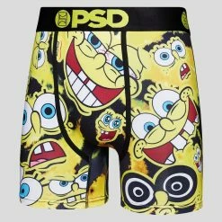 PSD Underwear SpongeBob SquarePants - Spiraling Faces
