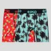 PSD Underwear Tropics 2 Pack 2 PSD Underwear Tropics 2 Pack -Mens Sales 123280012 MUL 1