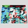 PSD Underwear Bright Camo 2 Pack -Mens Sales 123280018 MUL 1