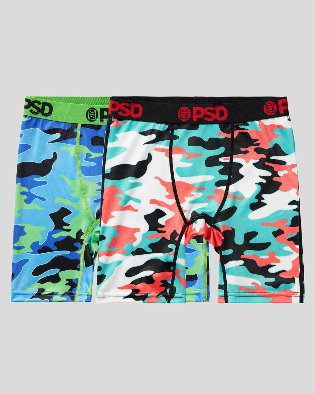PSD Underwear Bright Camo 2 Pack 3 PSD Underwear Bright Camo 2 Pack