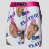 PSD Underwear Playboy - Skater -Mens Sales 222180013 WHT 1