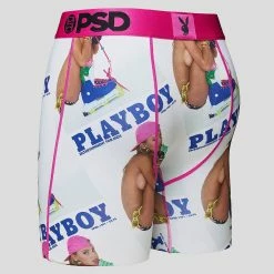 PSD Underwear Playboy - Skater -Mens Sales 222180013 WHT 3