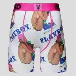 PSD Underwear Playboy - Skater -Mens Sales 222180013 WHT 4