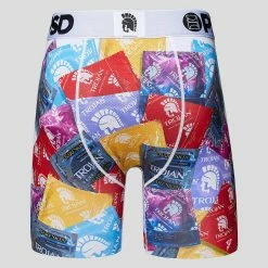 PSD Underwear Trojan - Wrappers -Mens Sales 222180030 MUL 4