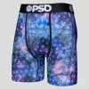 PSD Underwear Micro Mesh - Bandana Deep Dye -Mens Sales 222180039 BLU 1