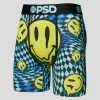 PSD Underwear Micro Mesh - Rave Smiles 2 PSD Underwear Micro Mesh - Rave Smiles -Mens Sales 222180047 BLU 1
