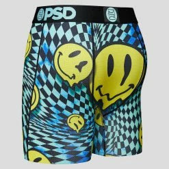 PSD Underwear Micro Mesh - Rave Smiles 8 PSD Underwear Micro Mesh - Rave Smiles -Mens Sales 222180047 BLU 3