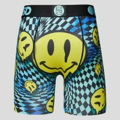 PSD Underwear Micro Mesh - Rave Smiles 9 PSD Underwear Micro Mesh - Rave Smiles -Mens Sales 222180047 BLU 4