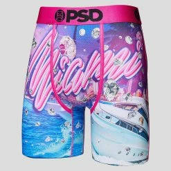 PSD Underwear Miami Diamonds