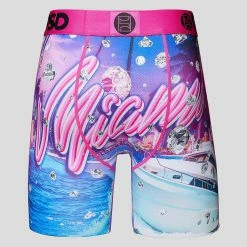 PSD Underwear Miami Diamonds -Mens Sales 222180091 MUL 4