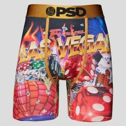 PSD Underwear Viva Vegas -Mens Sales 222180092 MUL 2