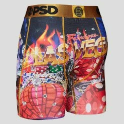 PSD Underwear Viva Vegas -Mens Sales 222180092 MUL 3