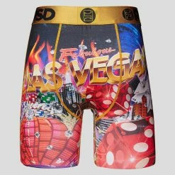 PSD Underwear Viva Vegas -Mens Sales 222180092 MUL 4