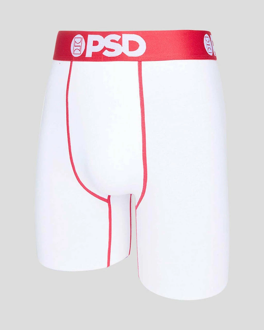 PSD Underwear Solids 3 Pack - Red/White/Grey 4 PSD Underwear Solids 3 Pack - Red/White/Grey - Image 3