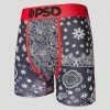 PSD Underwear Black Hype Bandana -Mens Sales 222180114 BLK 1