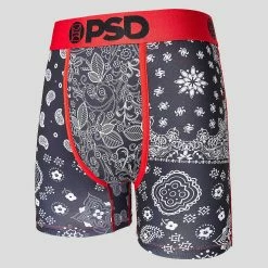 PSD Underwear Black Hype Bandana