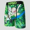 PSD Underwear Rick And Morty - Dark Dye -Mens Sales 222180122 MUL 1
