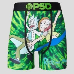 PSD Underwear Rick And Morty - Dark Dye -Mens Sales 222180122 MUL 2