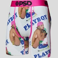 PSD Underwear 3 Pack - Playboy 9 PSD Underwear 3 Pack - Playboy -Mens Sales 222180140 MUL 4