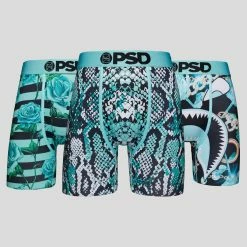 PSD Underwear 3 Pack - Teal