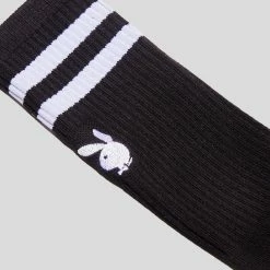 PSD Underwear Playboy Crew -Mens Sales 222506010 BLK 4