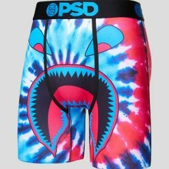 PSD Underwear Warface Spiral Tie Dye