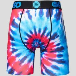 PSD Underwear Warface Spiral Tie Dye -Mens Sales 321180043 mul 4