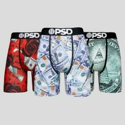 PSD Underwear 3 Pack - Money