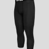 PSD Underwear Pro Tight 3/4 - Black 2 PSD Underwear Pro Tight 3/4 - Black -Mens Sales 3211B1002 BLK 1