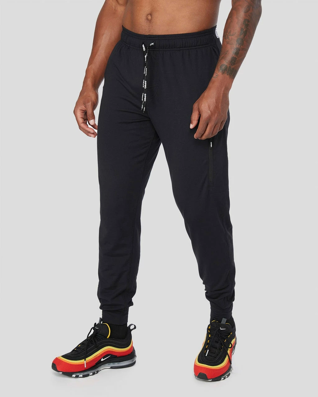 PSD Underwear Premium Jogger - Black 4 PSD Underwear Premium Jogger - Black - Image 2