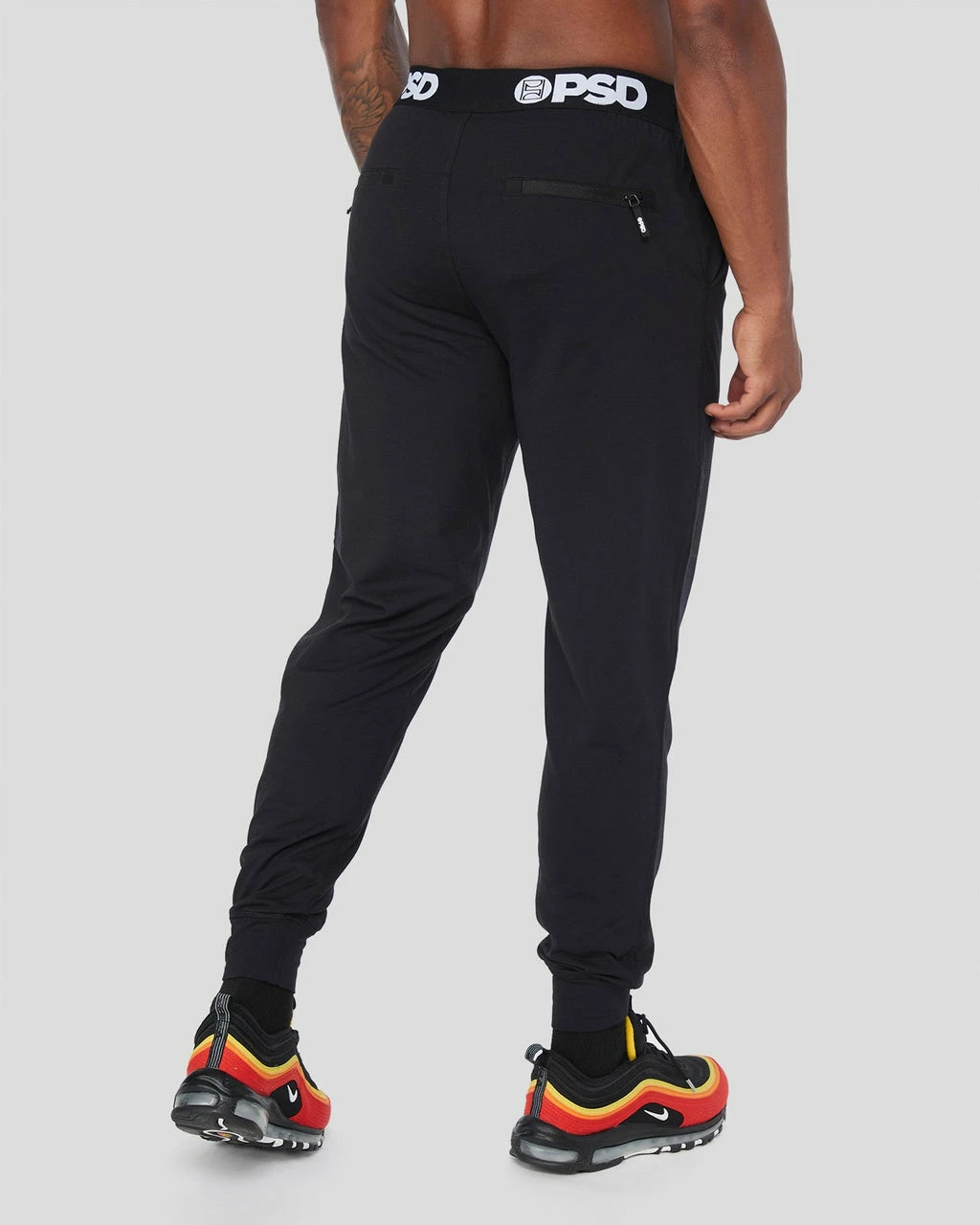 PSD Underwear Premium Jogger - Black 5 PSD Underwear Premium Jogger - Black - Image 3