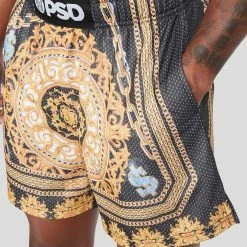 PSD Underwear Never Baroque Active Short -Mens Sales 3211B1012 MUL 4