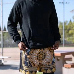 PSD Underwear Never Baroque Active Short -Mens Sales 3211B1012 MUL 8