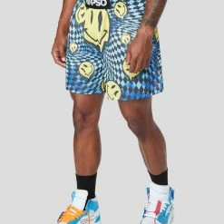 PSD Underwear Rave Smiles Active Short -Mens Sales 3211B1015 MUL 2