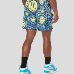 PSD Underwear Rave Smiles Active Short -Mens Sales 3211B1015 MUL 3