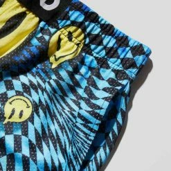 PSD Underwear Rave Smiles Active Short -Mens Sales 3211B1015 MUL 6