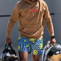 PSD Underwear Rave Smiles Active Short -Mens Sales 3211B1015 MUL 9