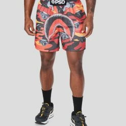 PSD Underwear Warface Fire Diamond Camo Active Short