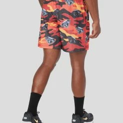 PSD Underwear Warface Fire Diamond Camo Active Short -Mens Sales 3211B1019 MUL 3