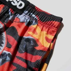 PSD Underwear Warface Fire Diamond Camo Active Short -Mens Sales 3211B1019 MUL 5